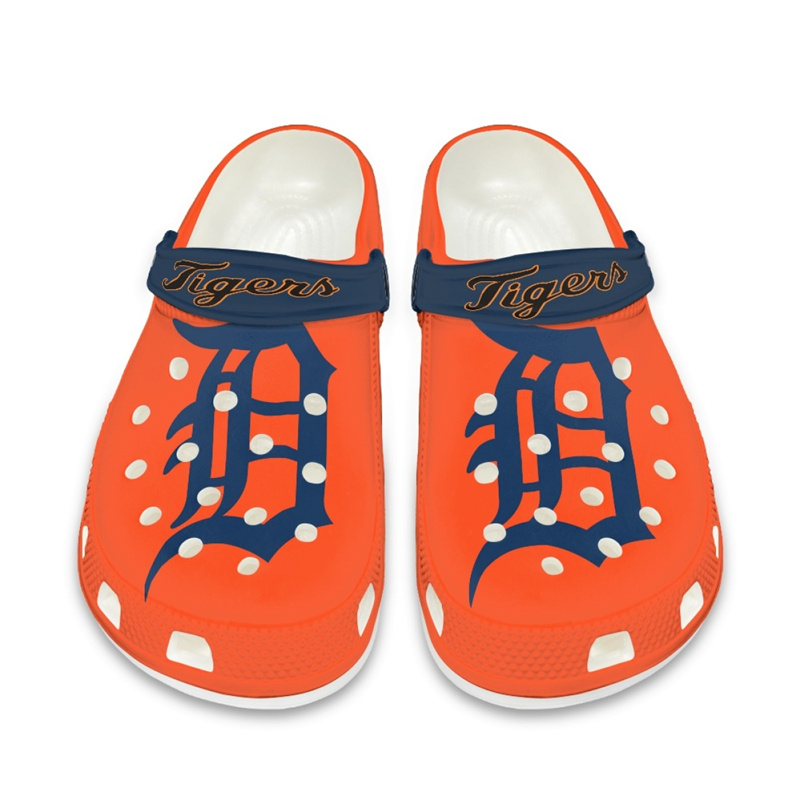 Men's Detroit Tigers Bayaband Clog Shoes